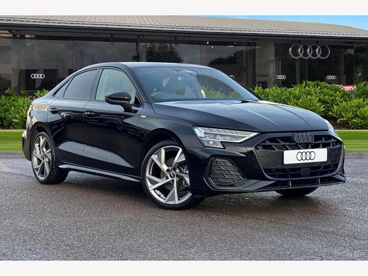 Audi A3 1.5 TFSI Black Edition S Tronic Euro 6 (s/s) 4dr