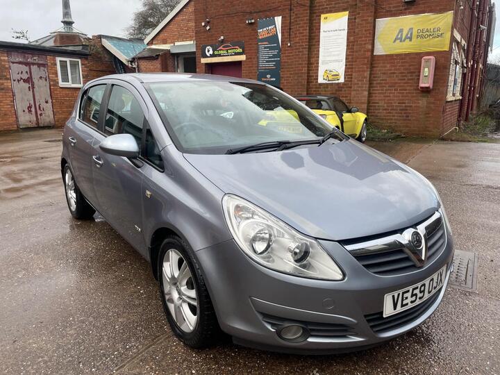 Vauxhall Corsa 1.4i 16v Design 5dr (a/c)