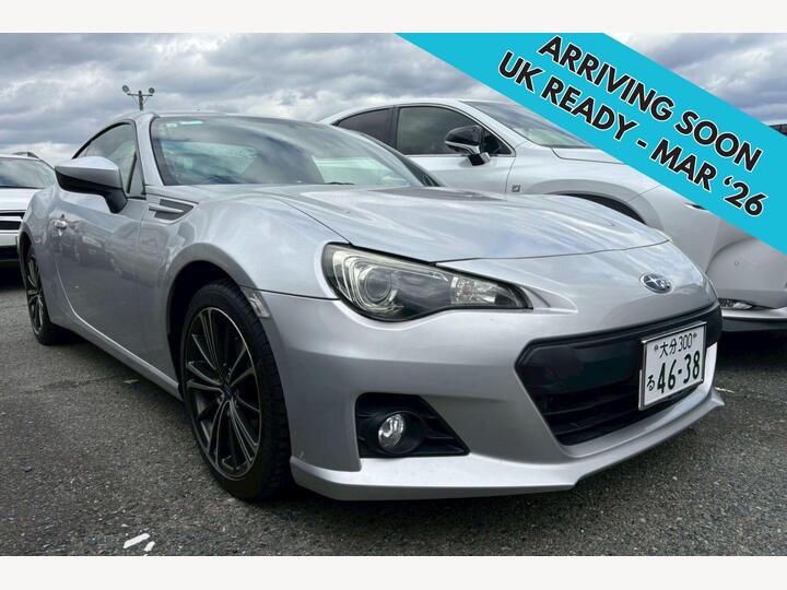 Subaru BRZ S 2.0 JDM Auto