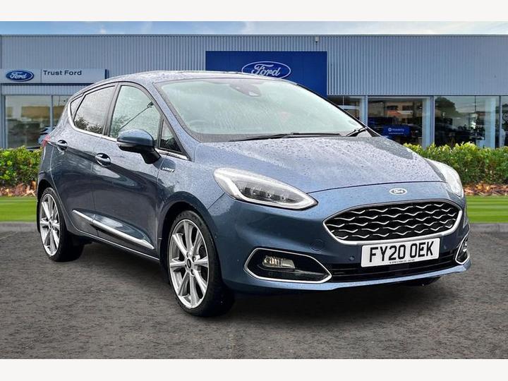 Ford FIESTA 1.0T EcoBoost Vignale Edition Euro 6 (s/s) 5dr