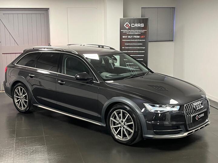 Audi A6 Allroad 3.0 BiTDI V6 Sport Tiptronic Quattro Euro 6 (s/s) 5dr Audi A6 Allroad 3.0 BiTDI V6 Sport Tiptronic Quattro Euro 6 (s/s) 5dr