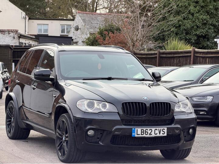 BMW X5 3.0 30d M Sport Auto XDrive Euro 5 5dr
