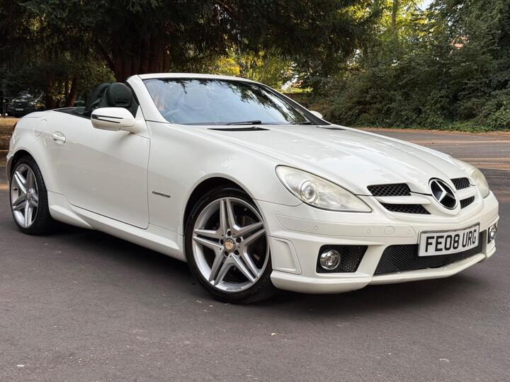 Mercedes-Benz SLK 1.8 SLK200K Tiptronic Euro 4 2dr