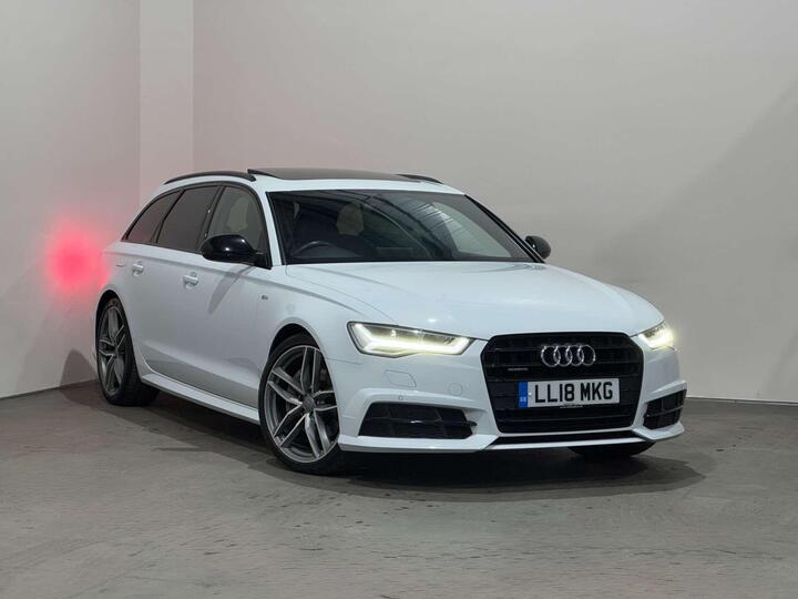 Audi A6 Avant 2.0 TFSI Black Edition S Tronic Quattro Euro 6 (s/s) 5dr