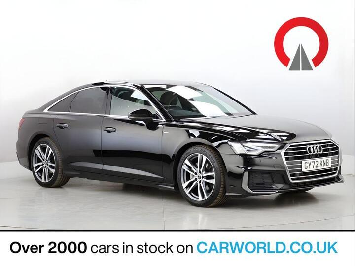 Audi A6 SALOON 2.0 TFSI 40 S Line S Tronic Euro 6 (s/s) 4dr Audi A6 SALOON 2.0 TFSI 40 S Line S Tronic Euro 6 (s/s) 4dr