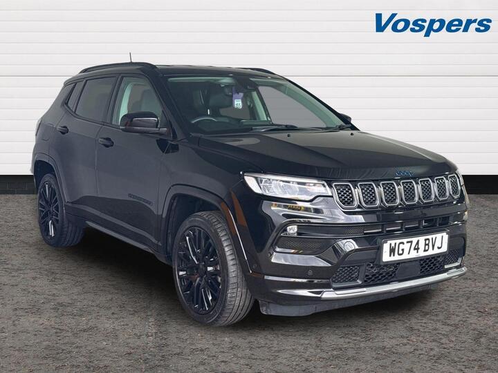 Jeep Compass 1.3 GSE T4 11.4kWh S Auto 4xe Euro 6 (s/s) 5dr