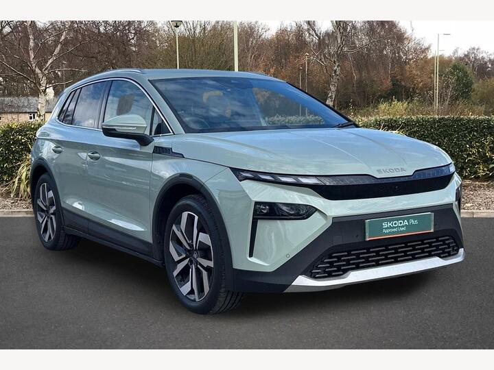 Skoda Elroq 82kWh 85 SportLine Auto 5dr