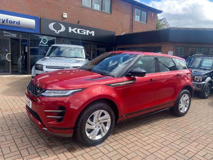 Land Rover Range Rover Evoque 1.5 P300e 12.2kWh R-Dynamic S Auto 4WD Euro 6 (s/s) 5dr Land Rover Range Rover Evoque 1.5 P300e 12.2kWh R-Dynamic S Auto 4WD Euro 6 (s/s) 5dr