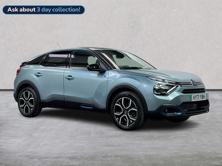 Citroen C4 50kWh Shine Plus Auto 5dr (7.4kW Charger)