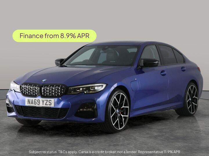 BMW 3 Series 2.0 330e 12kWh M Sport Auto Euro 6 (s/s) 4dr