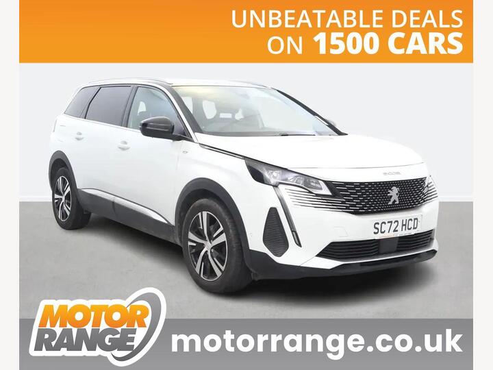 Peugeot 5008 2.0 BlueHDi GT EAT Euro 6 (s/s) 5dr