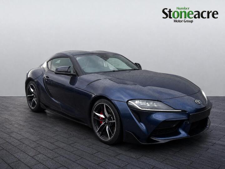 Toyota Supra 3.0T GR Pro Auto Euro 6 (s/s) 3dr
