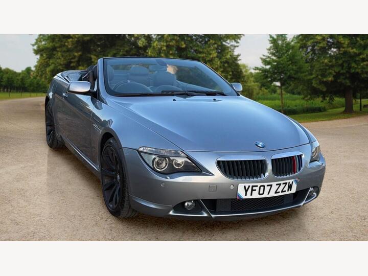 BMW 6 Series 3.0 630i Sport Auto Euro 4 2dr