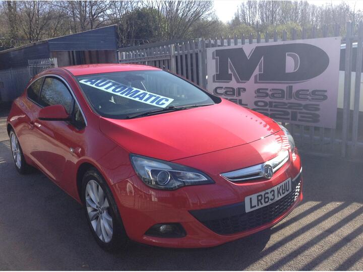 Vauxhall Astra GTC 1.4T SRi Auto Euro 5 3dr