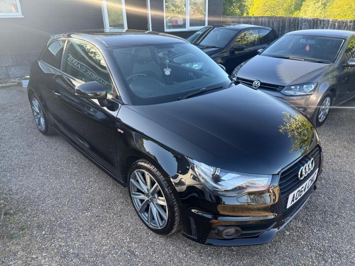 Audi A1 1.4 TFSI S Line Style Edition Euro 5 (s/s) 3dr
