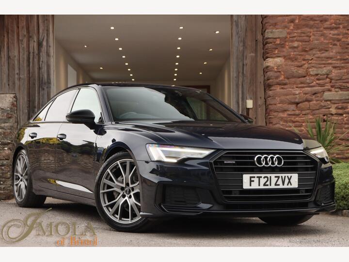 Audi A6 Saloon 2.0 TDI 40 Black Edition S Tronic Quattro Euro 6 (s/s) 4dr