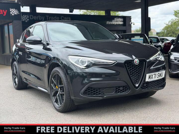 Alfa Romeo STELVIO 2.0T Veloce Auto Q4 AWD Euro 6 (s/s) 5dr Alfa Romeo STELVIO 2.0T Veloce Auto Q4 AWD Euro 6 (s/s) 5dr