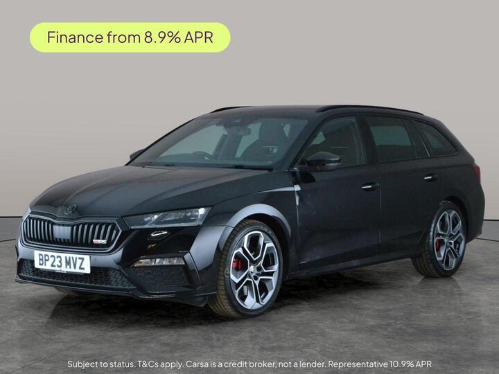 Skoda Octavia 2.0 TSI VRS DSG Euro 6 (s/s) 5dr