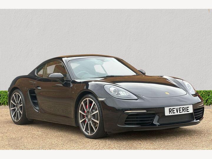 Porsche 718 CAYMAN 2.5T S PDK Euro 6 (s/s) 2dr