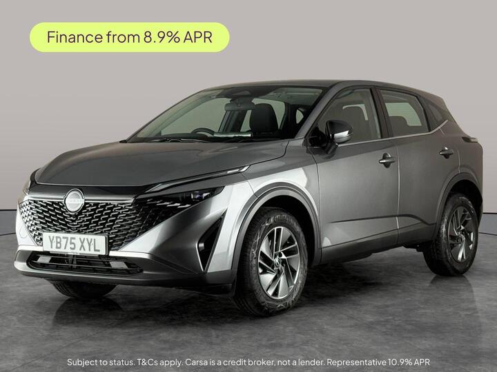 Nissan Qashqai 1.3 DIG-T MHEV Acenta Premium XTRON Euro 6 (s/s) 5dr