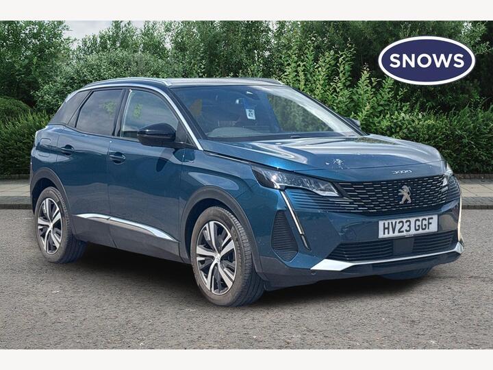 Peugeot 3008 1.6 12.4kWh Allure Premium + E-EAT Euro 6 (s/s) 5dr