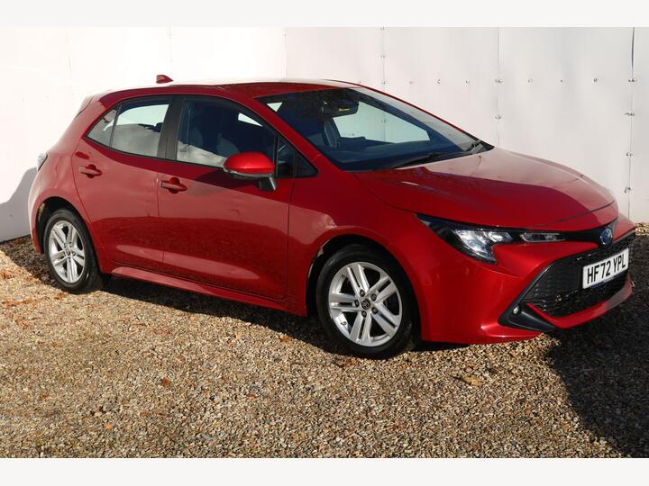 Toyota Corolla 1.8 VVT-h Icon CVT Euro 6 (s/s) 5dr