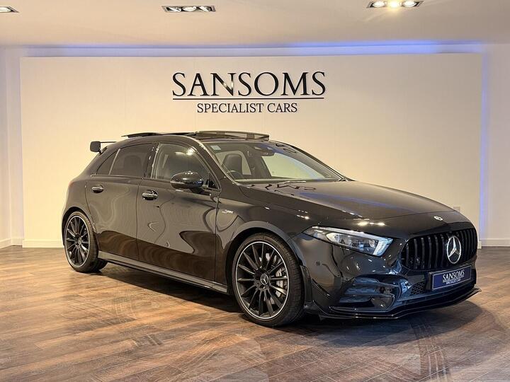 Mercedes-Benz A Class 2.0 A35 AMG (Premium Plus) 7G-DCT 4MATIC Euro 6 (s/s) 5dr