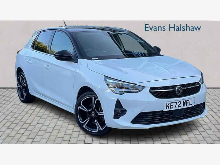 Vauxhall CORSA HATCHBACK 1.2 Turbo Ultimate Auto Euro 6 (s/s) 5dr
