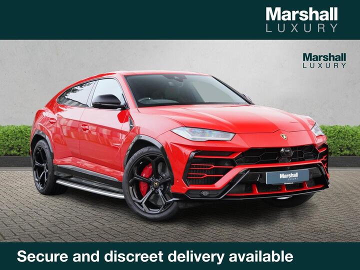 Lamborghini Urus 4.0 V8 BiTurbo Auto 4WD Euro 6 5dr