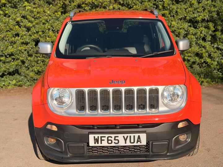 Jeep Renegade 2.0 MultiJetII Limited Auto 4WD Euro 6 (s/s) 5dr