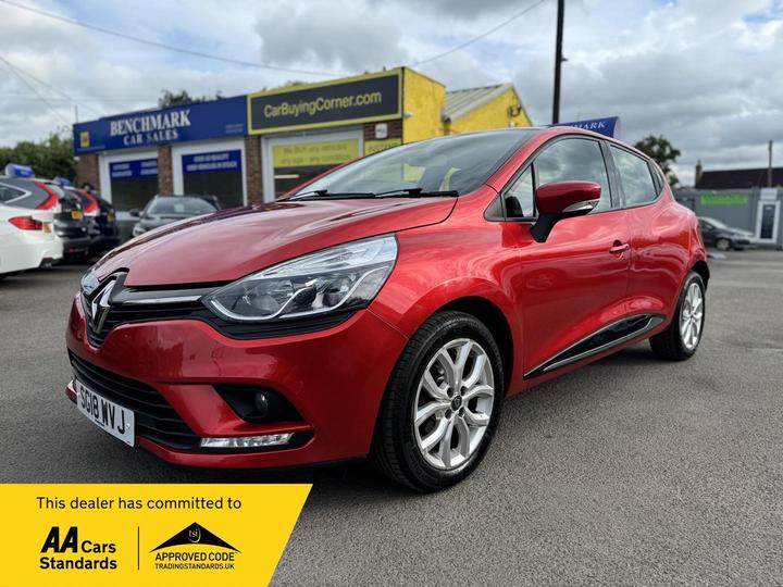 Renault Clio 1.2 16V Dynamique Nav Euro 6 5dr