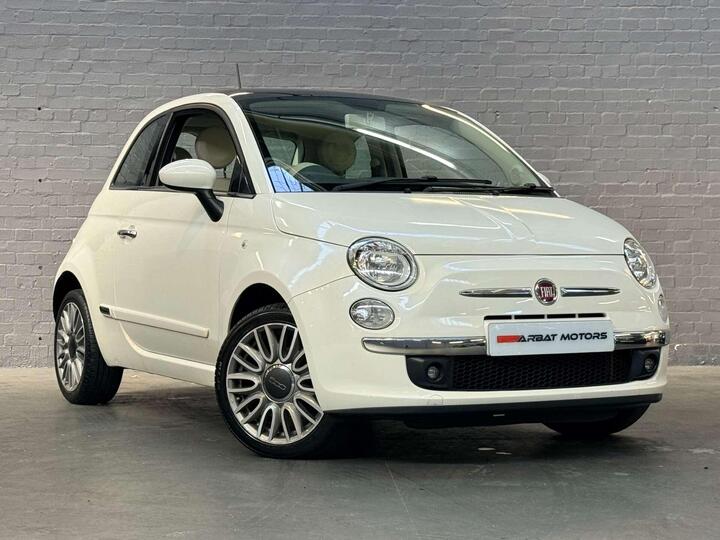 Fiat 500 1.2 ECO Lounge Euro 6 (s/s) 3dr