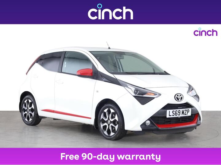 Toyota Aygo 1.0 VVT-i X-trend Funroof X-shift Euro 6 5dr