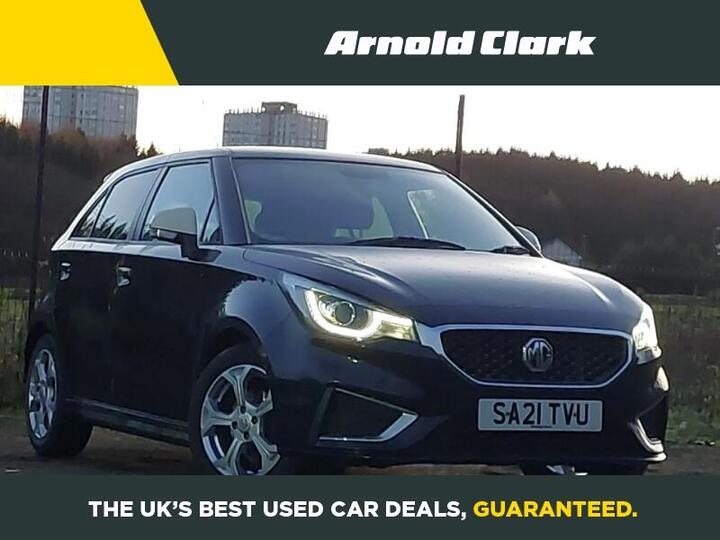 MG MG3 1.5 VTi-TECH Exclusive Nav Euro 6 (s/s) 5dr