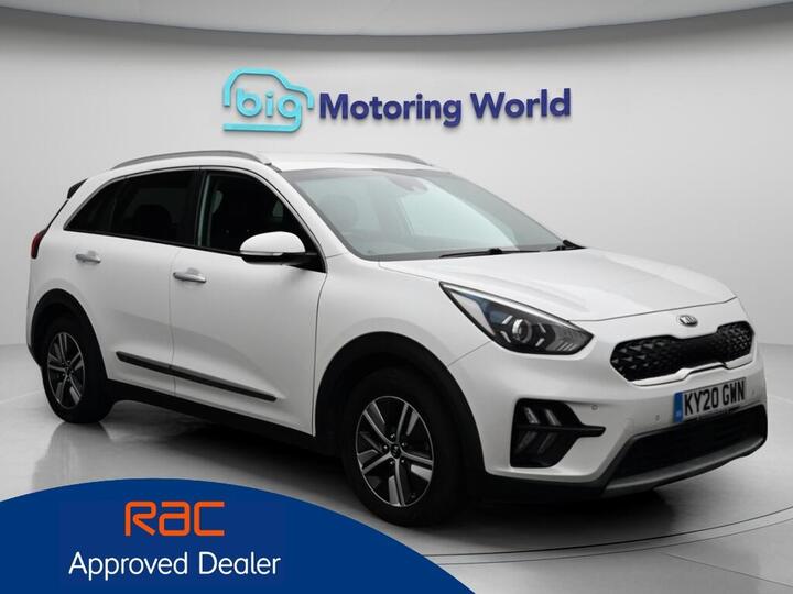 Kia Niro 1.6 GDi 8.9kWh 3 DCT Euro 6 (s/s) 5dr