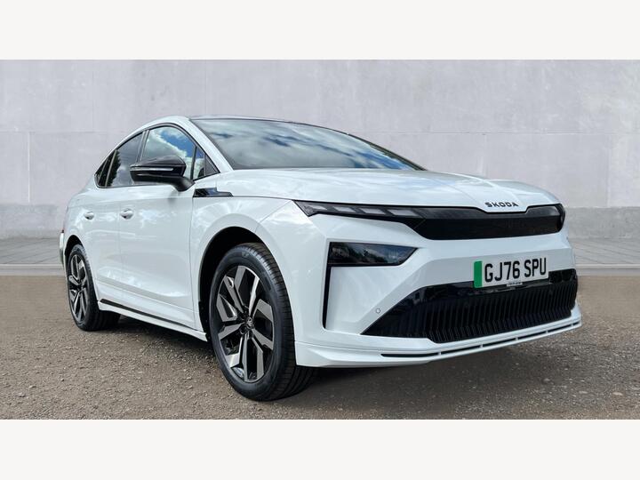 Skoda Enyaq 82kWh 85 SportLine Coupe Auto 5dr