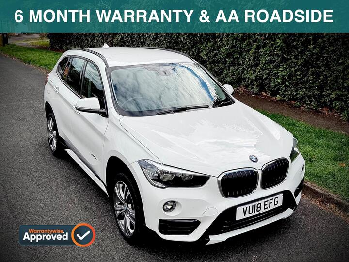 BMW X1 2.0 18d Sport Auto XDrive Euro 6 (s/s) 5dr