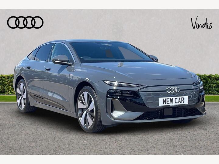 Audi A6 100kWh Performance S Line Auto 5dr