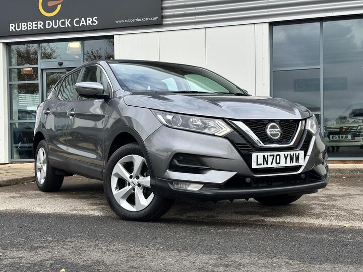 Nissan Qashqai 1.3 DIG-T Acenta Premium Euro 6 (s/s) 5dr