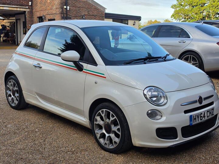 Fiat 500 1.2 S Euro 6 (s/s) 3dr