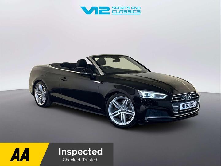 Audi A5 Cabriolet 2.0 TFSI 40 S Line S Tronic Euro 6 (s/s) 2dr