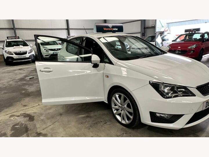 SEAT Ibiza 1.2 TSI FR Euro 6 5dr