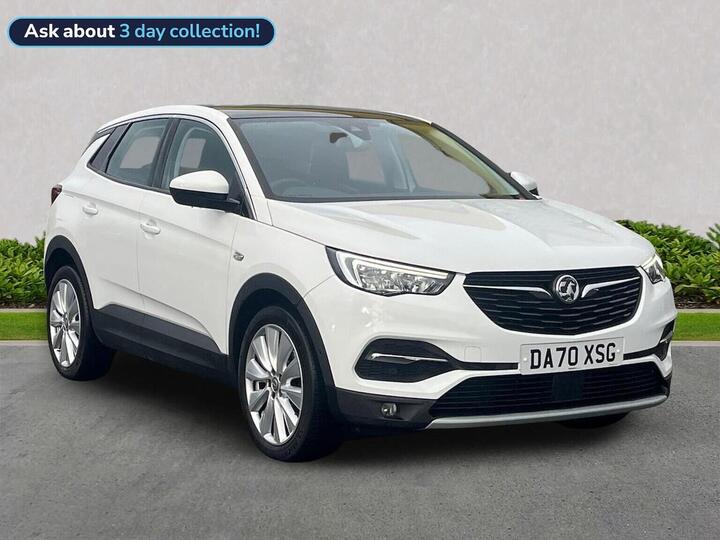 Vauxhall GRANDLAND X 1.2 Turbo Elite Nav Euro 6 (s/s) 5dr