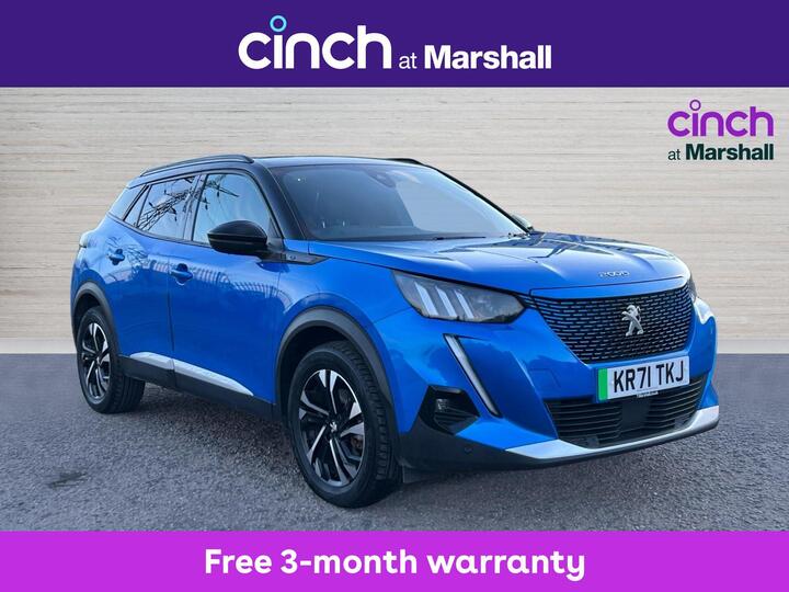 Peugeot E-2008 50kWh GT Auto 5dr