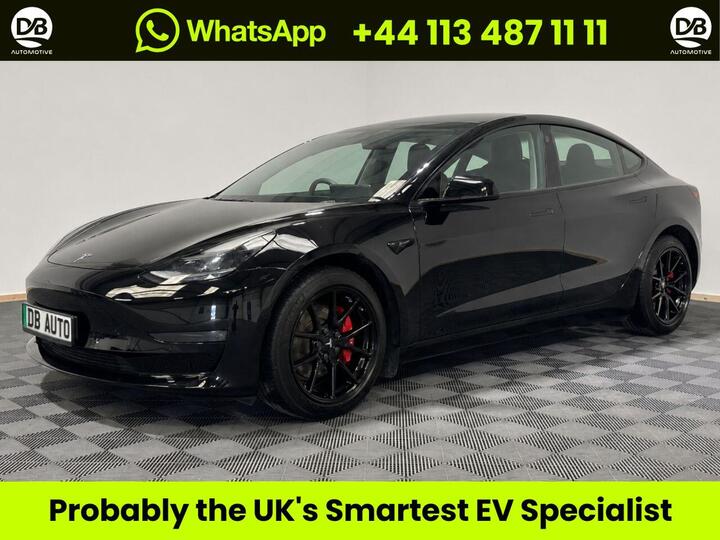 Tesla Model 3 (Dual Motor) Long Range Auto 4WDE 4dr