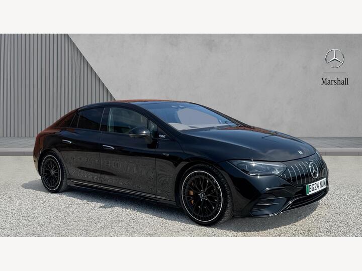 Mercedes-Benz EQE EQE 53 91kWh AMG Edition Midnight Auto 4MATIC+ 4dr Mercedes-Benz EQE EQE 53 91kWh AMG Edition Midnight Auto 4MATIC+ 4dr