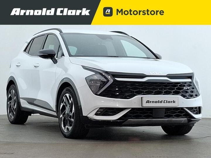 Kia Sportage 1.6 T-GDi MHEV GT-Line Euro 6 (s/s) 5dr