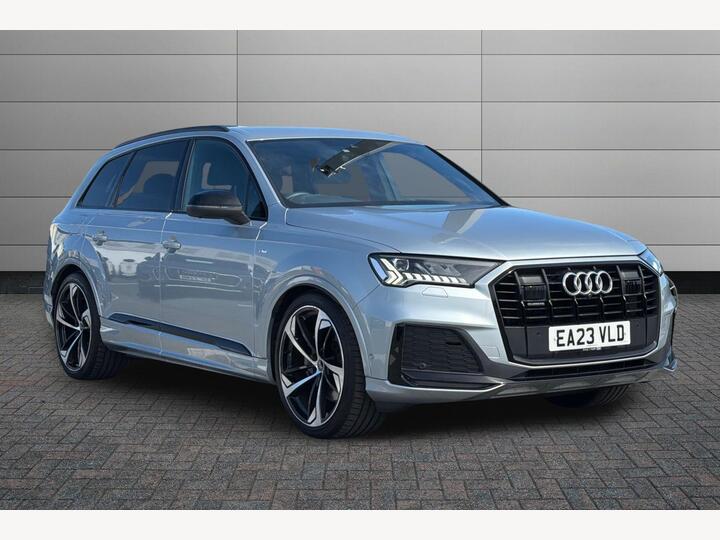 Audi Q7 3.0 TDI V6 45 Black Edition Tiptronic Quattro Euro 6 (s/s) 5dr