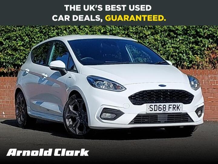 Ford Fiesta 1.0T EcoBoost ST-Line X Euro 6 (s/s) 5dr