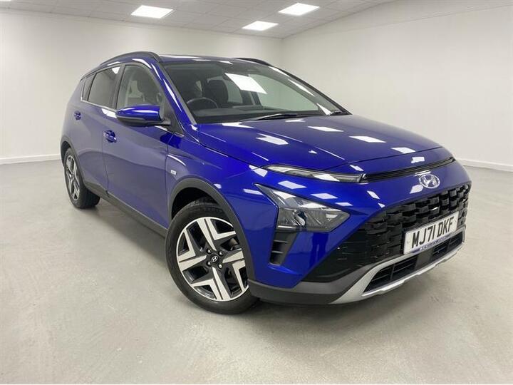 Hyundai BAYON 1.0 T-GDi MHEV Premium Euro 6 (s/s) 5dr